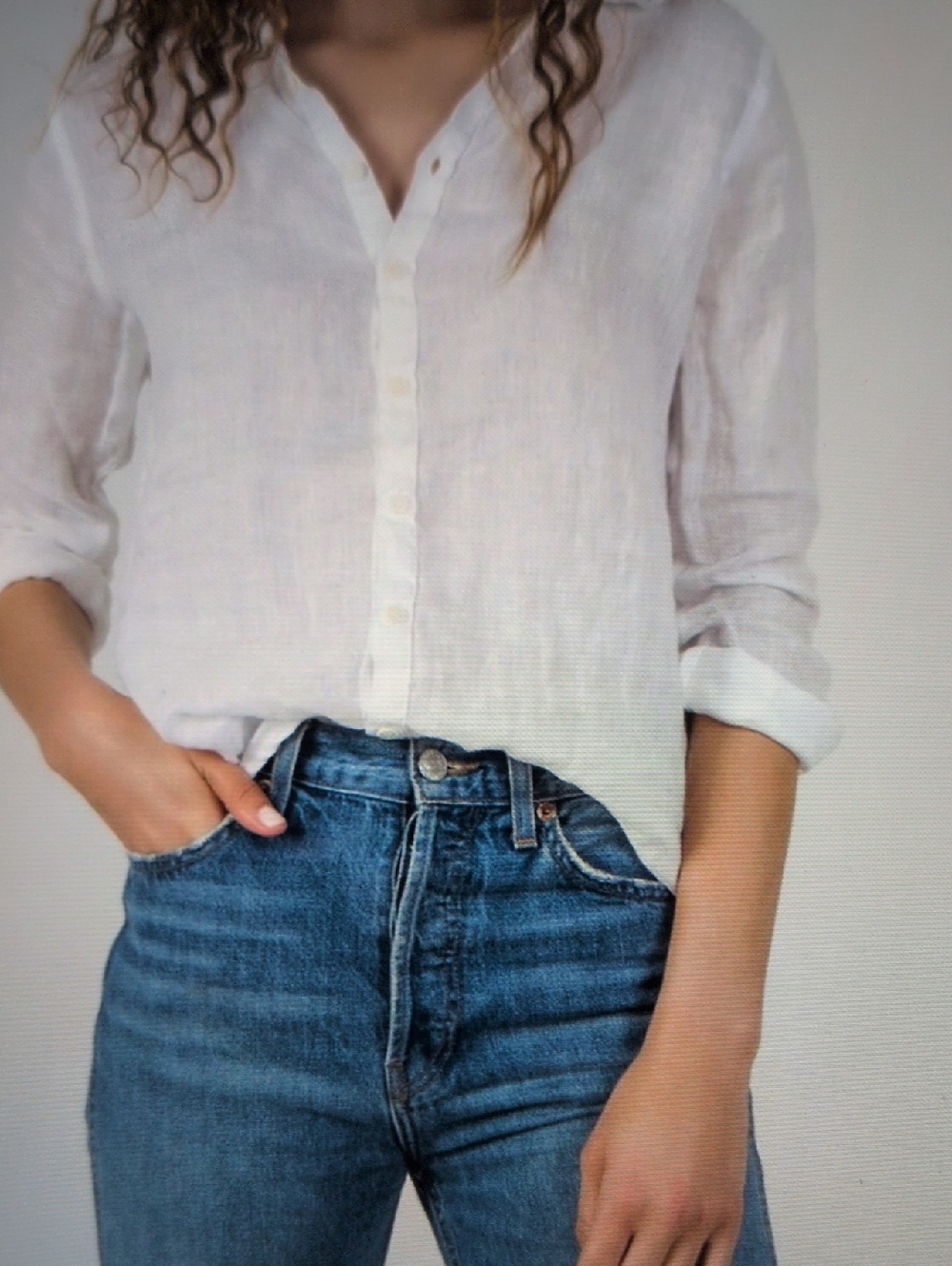 CP Shades "Romy" Linen Shirt